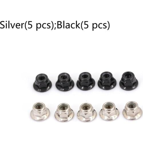 10PCS=5pairs Propeller Prop Nut Cap Adapter CW CCW For MT2204 MT2205 RS2205 Brushless Motor Brushless Motor Prop Fixed Adapter