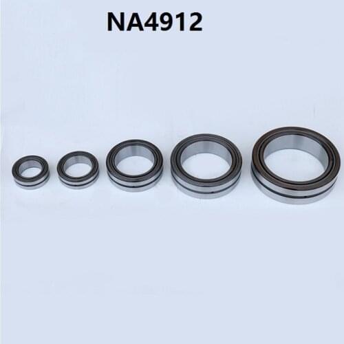 10pcs NA4912 Heavy duty Needle roller Bearing 60x85x25 mm with inner ring 60*85*25mm high quality