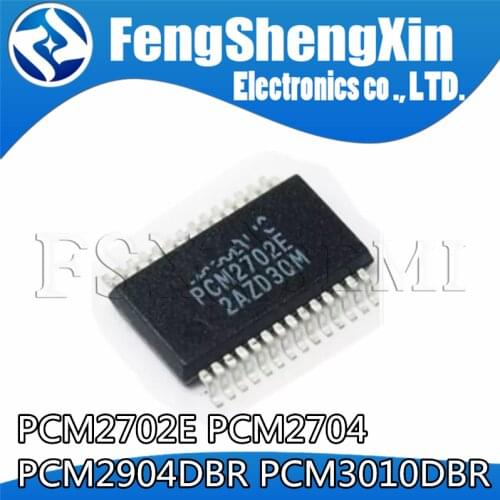 5pcs/lot New PCM2702E PCM2702 SSOP-28 16-Bit Stereo DIGITAL-TO-ANALOG CONVERTER with Interface