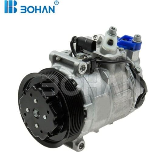 7SEU17C car air compressor For PORSCHE CAYENNE (955) 2002- LR012593 4472600630 7L5820803A 95512601110 JBP500091 BH-PR008
