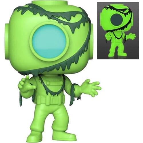 Animation Figure #632 Ghost Of Captain Glows In The Dark Exclusive Cute Action Figure Model Desk Decoration Toys Dolls Gifts