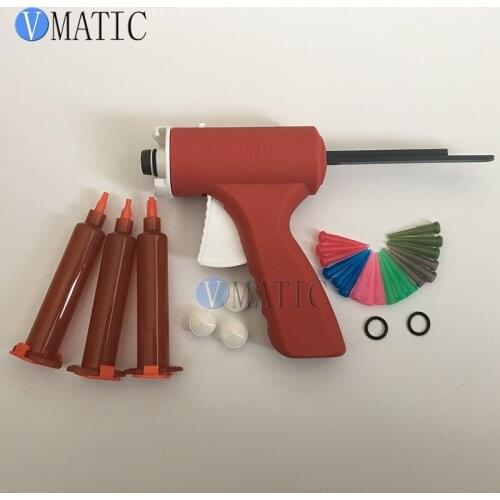 Free Shipping 10 ml cc Adhesive Glue Dispensing Caulking Syringe Gun