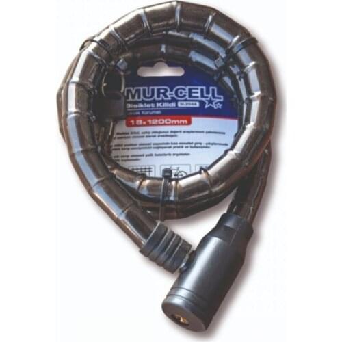 Black Bicycle Lock Sls204