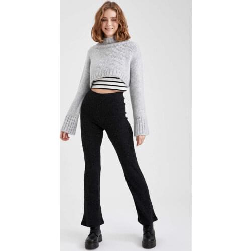 Женские брюки клеш DeFacto China At AliExpress