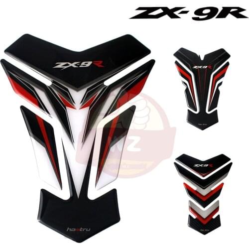 For Kawasaki ZX9R ZX-9R Tankpad 3D Tank Pad Protector for Motorcycle Decal Sticker