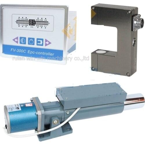 DWG-90 Actuator FV-300C Correction Controller CX-1 ultrasonic sensor Edge position control web guide