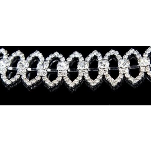 FOURH JIA Rhinestones