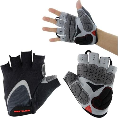GUB 1093 Cycling Gloves Half Finger Bike Gloves Shockproof Breathable MTB Mountain Bicycle Gloves Men Sports Cycling Clothings
