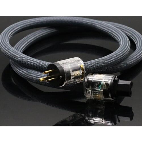 Hi-End 400 Signature Hifi Audio US/EU AC cord with P-029/P-029E Power Cable