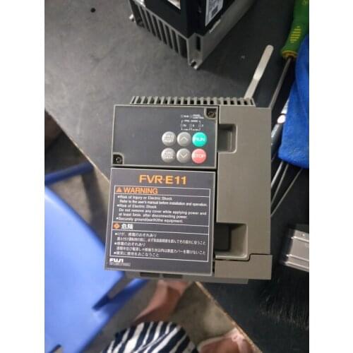 FVR1.5E11S-2 1.5KW 220V inverter , used in good condition . 80% appearance new , good working , free shipping