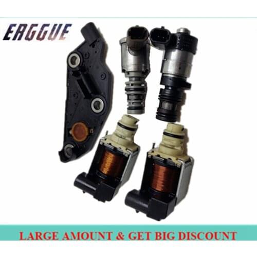 OEM 4T65E Transmission Solenoid Kit Set Tcc shift epc for Chevrolet Buick Oldsmobile Pontiac Volvo 2003 UP