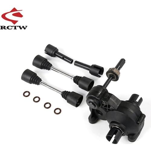 Rc Car Enhanced Gearbox Set for 1/5 Hpi Km Rofun Baha Rovan Baja 5b 5t 5sc Truck Spare Toys Upgrade Parts