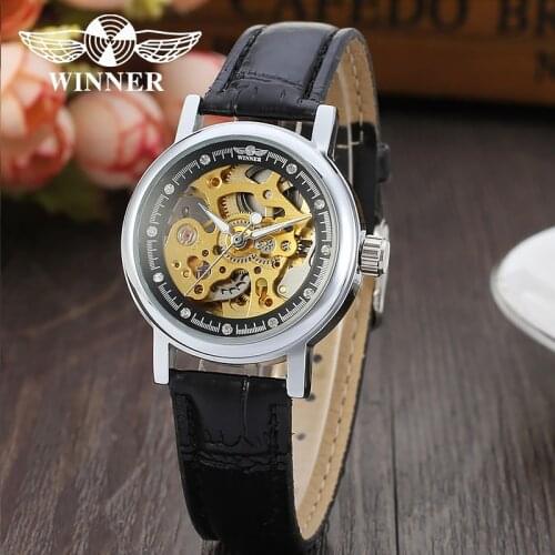 Женские механические часы Langley China At AliExpress