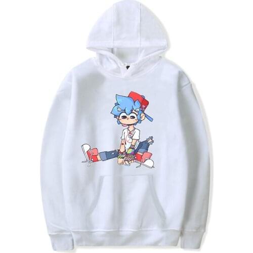 Friday Night Funkin Fashion Fall Winter Suit Hoodies Men Sportswear leisure Hooded Youthful Hip hop Punk Style Women The hooded