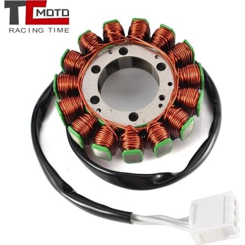Motorcycle Magneto Stator Coil for Kawasaki ZX600 Ninja ZX 6R ZX-6R ZX6R 2007 2008 21003-0049
