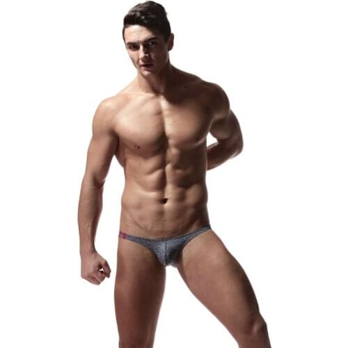 Man Sexy Tight Trunks Breathable Modal Trunks Comfortable Underwear Sexy Colors