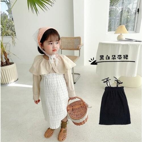 2021 new style girls skirt spring cotton fashion girls skirts 2-7 years YX350