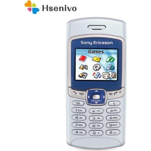 Sony Ericsson T226 Refurbised-Original Unlocked Mobile T230 T238 Phone 1.5 inches GSM 2G Unlocked Cell Phone Free shipping