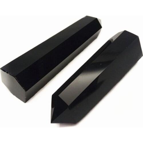 Obsidian Wand Point Natural Crystal Towers For Home Decoration