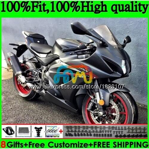 OEM Injection For SUZUKI GSX-R1000 L7 L8 GSXR Flat black hot 1000 17 18 19 115BS.6 GSXR-1000 K17 GSXR1000 2017 2018 2019 Fairing
