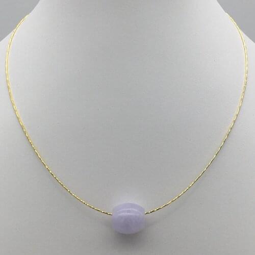 Wholesale new natural jades stone 100% AA purple passepartout pendant 925 sterling silver necklace good luck 40 CM