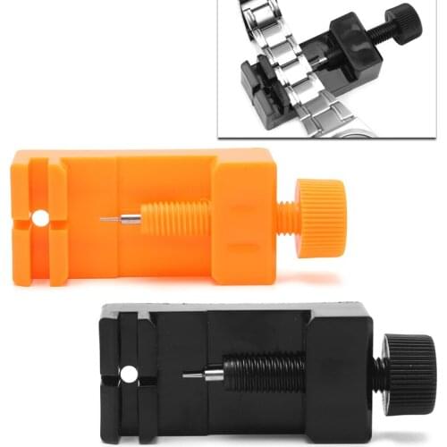 Watch Band Strap Bracelet Link Pin Remover Adjustable Repair Tool Kit Metal