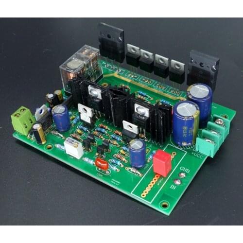 Swiss Imitate DARTZEEL 150W*2 hifi amplifier board No feedback power amplifier board 116mm * 90.5mm