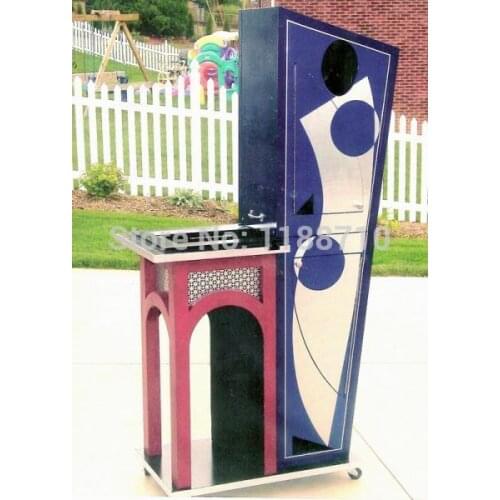 Modern Art Cutting In Half(Steinmeyer) - Illusion Magic, Magic Trick