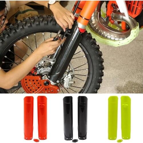 Motorcycle Universal Fork Plastic Cover Shock Absorber Guard Protector For -KTM SX EXC XCF XCW XCFW XC 125 150 250 350 450 530