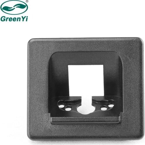 GreenYi Vehicle Rear View Camera Installation Bracket License Plate Lights for Peugeot 408 2014 2015 2016 Car