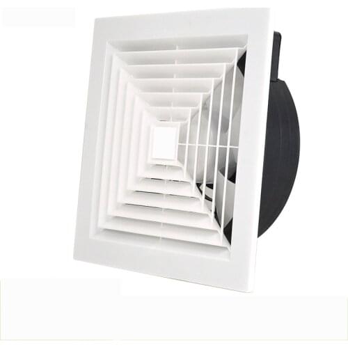 8/10/12inch Ceiling Bathroom Extractor Exhaust Fan Window For Kitchen Toilet Ventilation Fans Electric Wall Blower Fans