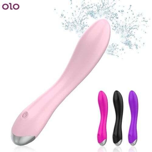 G Spot Vibrator Sex Toys for Woman Female Masturbator 20 Speeds Vaginal Massager Silicone AV Wand Clitoral Stimulator