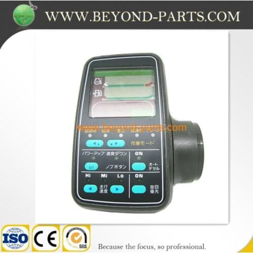 High quality PC200-6 PC220-6 6d95 LCD display single time excavator monitor 7834-70-6003