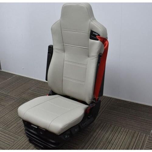 1×Special for Heavy Truck MAN TGX TGM TGS Microfiber Leather Four Seasons Full Seat Cover