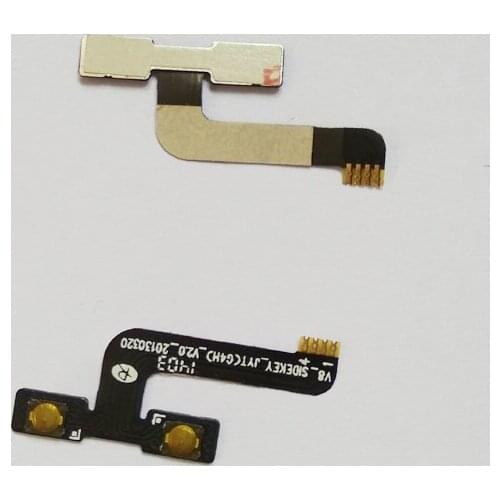 100% New Original For JIAYU G4 G4T G4C G4S Volume UP/Down button flex cable FPC 1pcs/lot