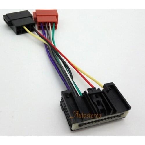 12-140 ISO standard HARNESS radio adapter for FORD 2011+ select models for LAND ROVER 2011