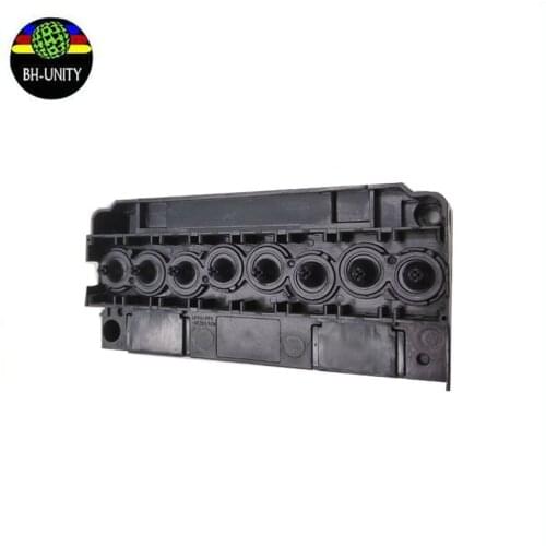 2pcs corrosion resistance dx5 solvent head cover f186000 printhead adapter for galaxy yeselan allwin printer (made in china)