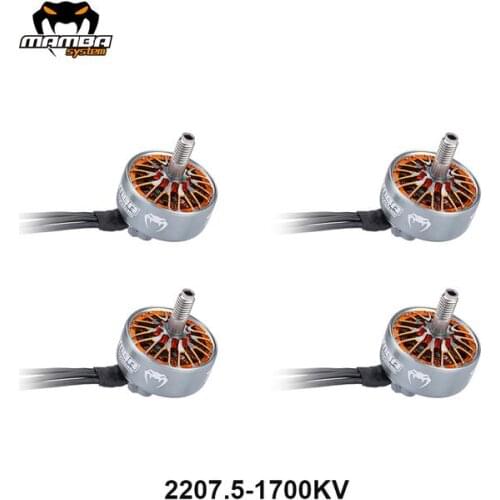 DIATONE MAMBA TOKA 2207.5 1700KV 1800KV 2450KV 2650KV 3-6S Brushless Motor for FPV Racing Freestyle Roma F5 Replacement Parts