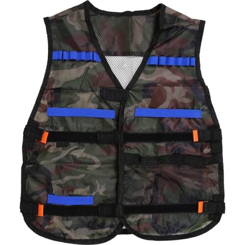 54*47cm New Outdoor Tactical Adjustable Vest Kit N-strike Elite Games Hunting Vest Promotion LESHP