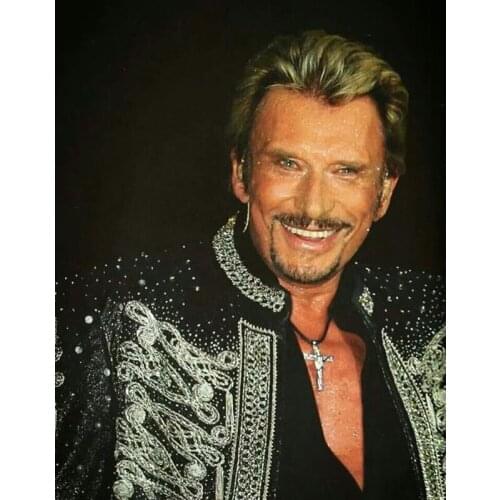 5D Diy Square&round 5d Diamond Painting Claude Francois Crystal Painting Full Diamonds Decorative Diy Diamond Embroidery Kits