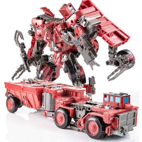 AOYI Transformation Robot G1 Devastator DD01 DD-01 Devil Crab Overload SS Action Figure Collection Deformation Toys