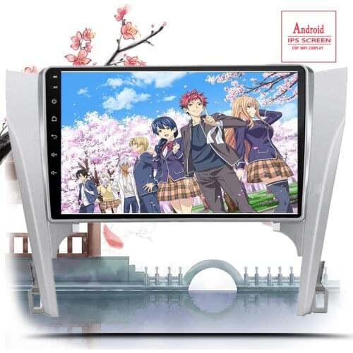 Android 10.0 Car Multimedia Player 2 din car radio for Toyota Camry 8 50 55 2011 2012 2013 with navigation car stereo head unit