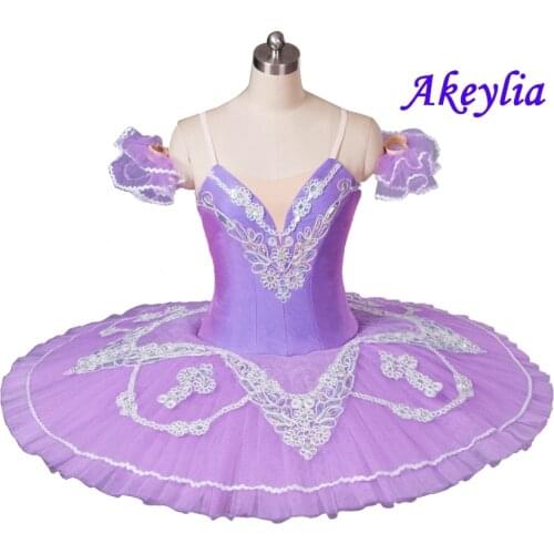 Nutcracker Pancake Tutu Lilac Performance Ballet Tutu Professional Pink Classical Ballet Tutu Costumes blue dress competition