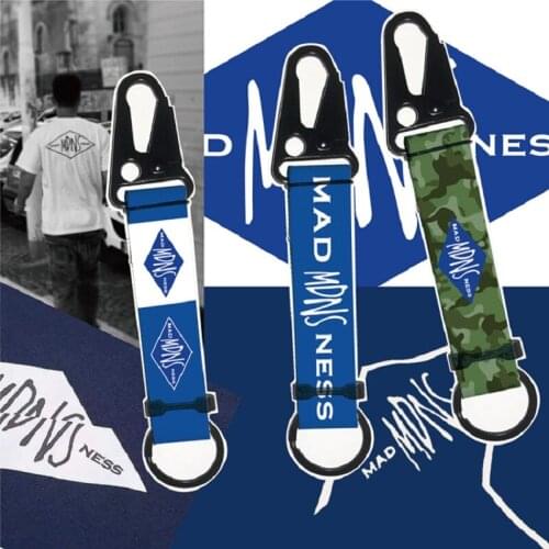 Popular Logo Mdns Key Chain Madness 17ss Popular Logo Auto Pawn Key Ring Star Man Created Brand