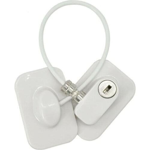 Non Drilling Refrigerator Door Children Baby Safety Self Adhesive Window Lock For Refrigerator Lock
