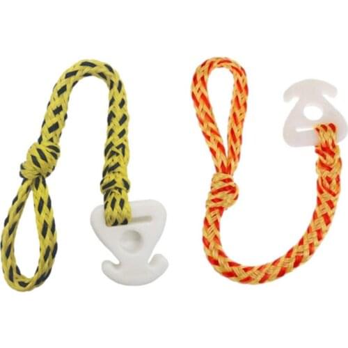 Quick Trailer Rope Connectors Pull the head rope Water ski ring connection head rope Yacht drag rope Water sports accessories