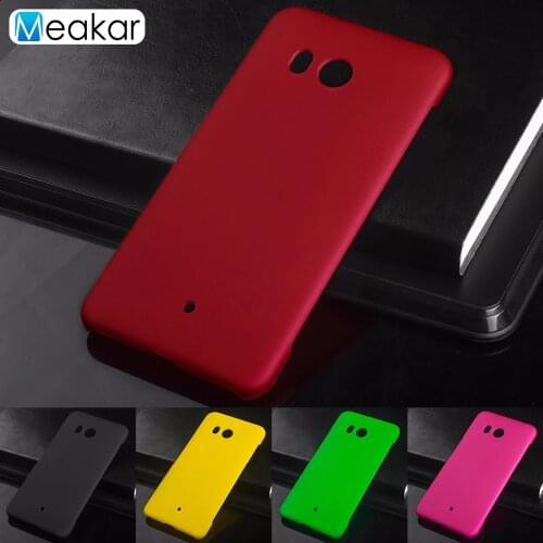 Matte Plastic Coque Cover 5.5For Htc U11 Case For Htc U11 U 11 Plus Eyes HTV33 Dual Sim Phone Back Coque Cover Case