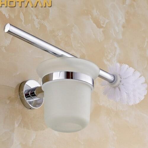 Free Shipping Toilet Brush Holder,stainless steel Construction Base ,Bathroom accessories YT-10912