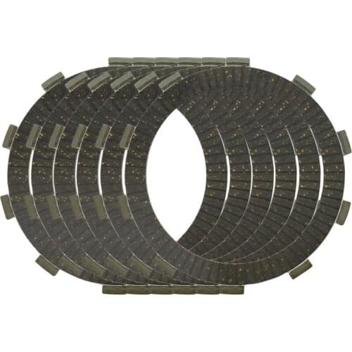 Motorcycle Engine Parts Clutch Friction Plates Kit For Honda XR250 R Baja BSH300 ABS TRX300 EX X ATC350 XR350 R Motorbike