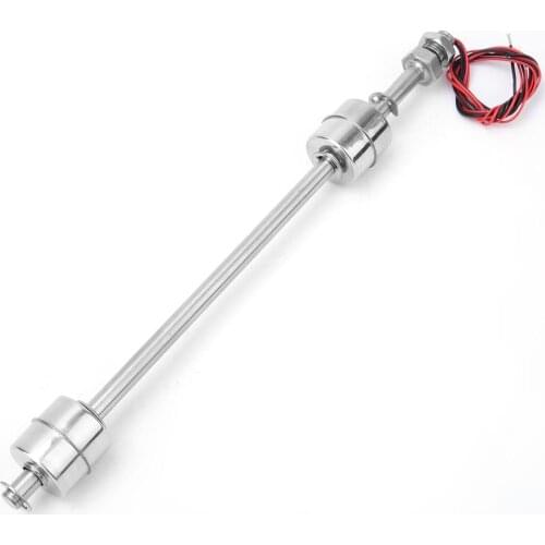 Double Ball Float Switch Water Level Controller Stainless Steel Liquid Position Level Sensor Switch (250mm/100mm/150mm/200mm)
